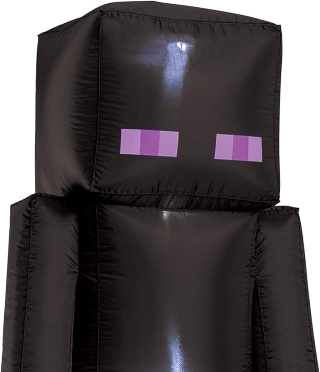 Blowup Inflatable Minecraft Enderman with Built-In LED Lights Halloween Yard Decoration, 8 Ft. 5"