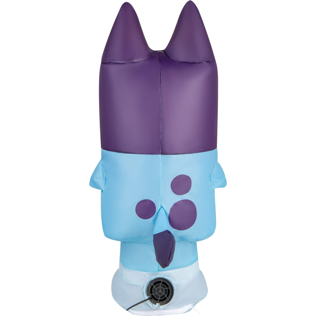 Bluey & Bingo 22" Halloween Indoor Inflatable Set with USB Power