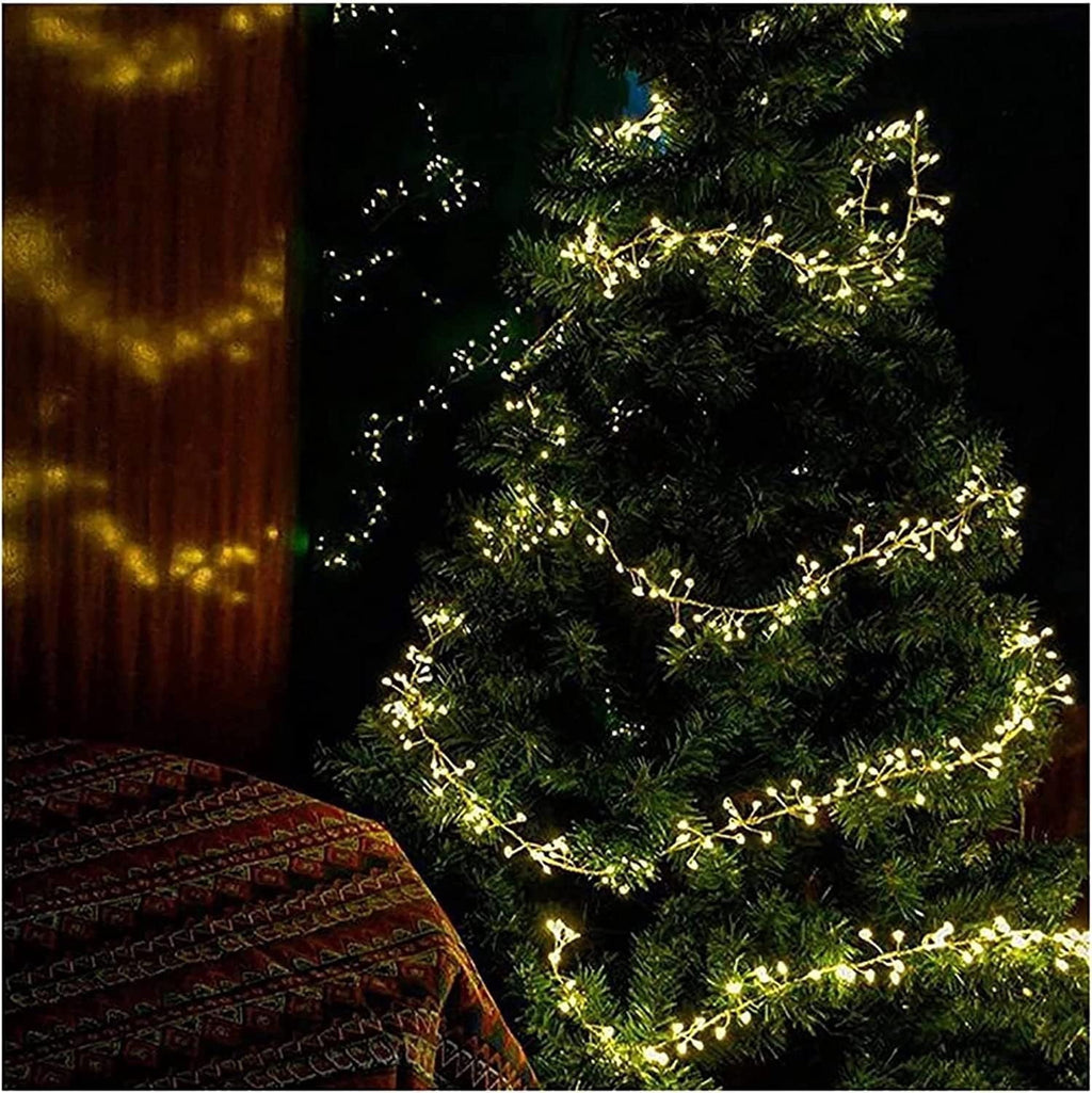 Outdoor String Lights with Remote,100M 3000LED Plug-in Powered Waterproof Fairy Lights, Copper Wire Christmas String Lights for Wedding, Party, and Indoor Fairy Lights