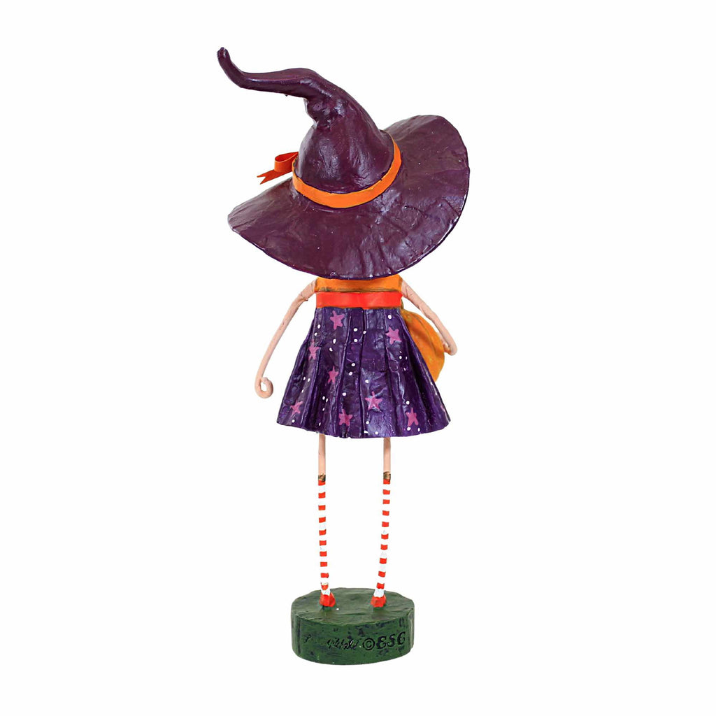 Lori Mitchell Charmed - One Figurine 8.0 Inch, Polyresin - Halloween Witch Pumpkin 15526