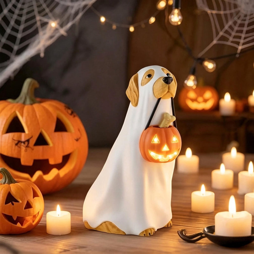 Clearance Halloween Giant Ground Breaking Skeleton Decor with LED Light-Up Moving Eyes, Scary Skull Stakes for Garden Lawn Holiday Party Decor