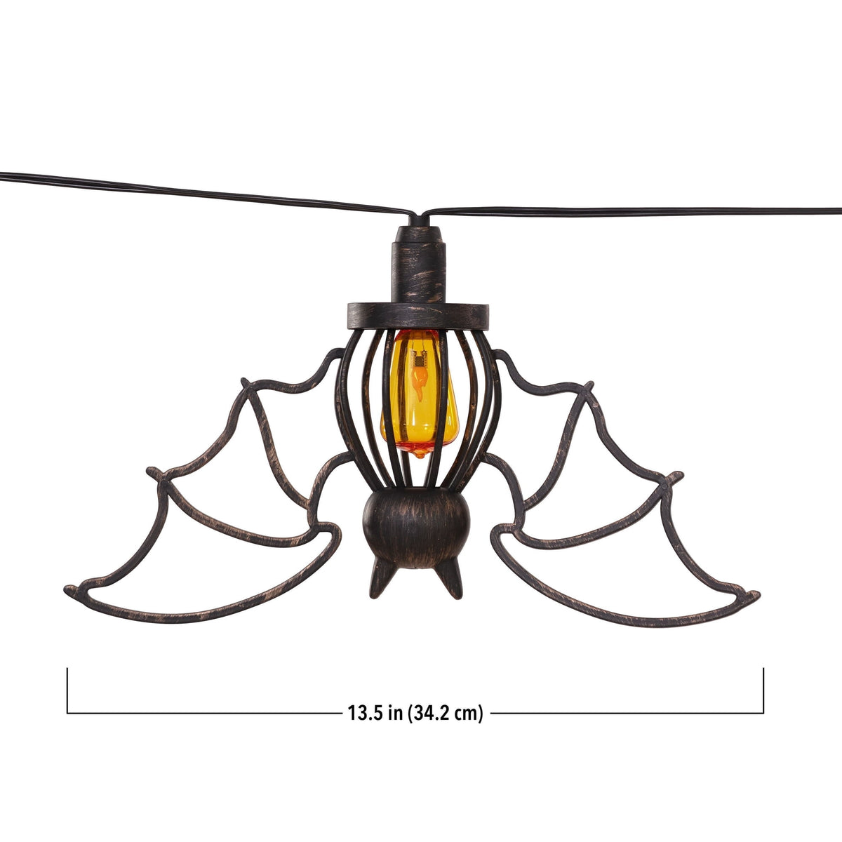 Halloween Flame Lights, Set of 5