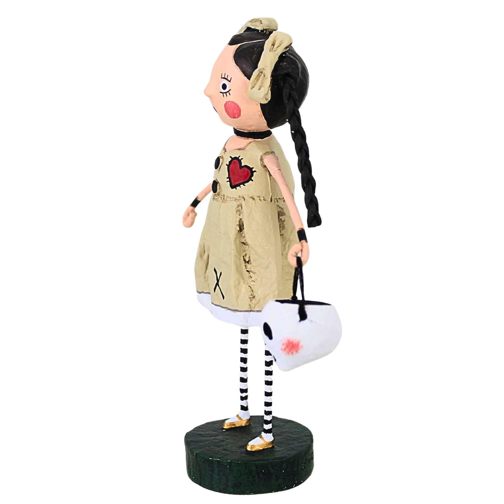 Lori Mitchell 6.50In Voo Doo Sue, Polyresin, Magic Halloween 12275