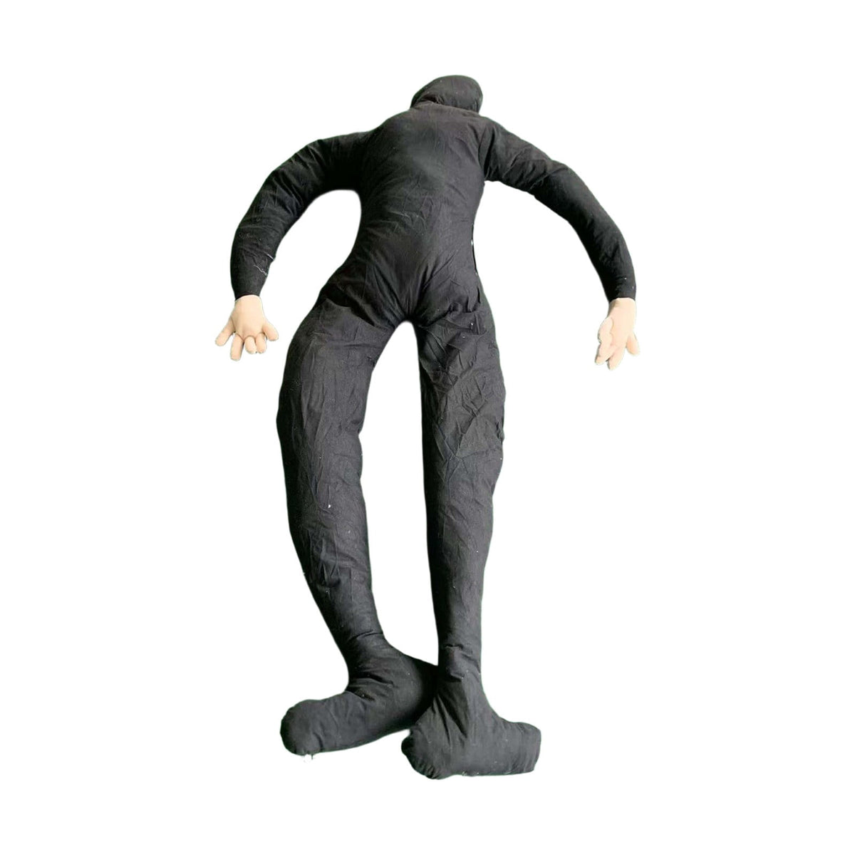6FT Posable Dummy Mannequin Full Body Bendable Fabric Form Holiday Santa Halloween Decor Prop