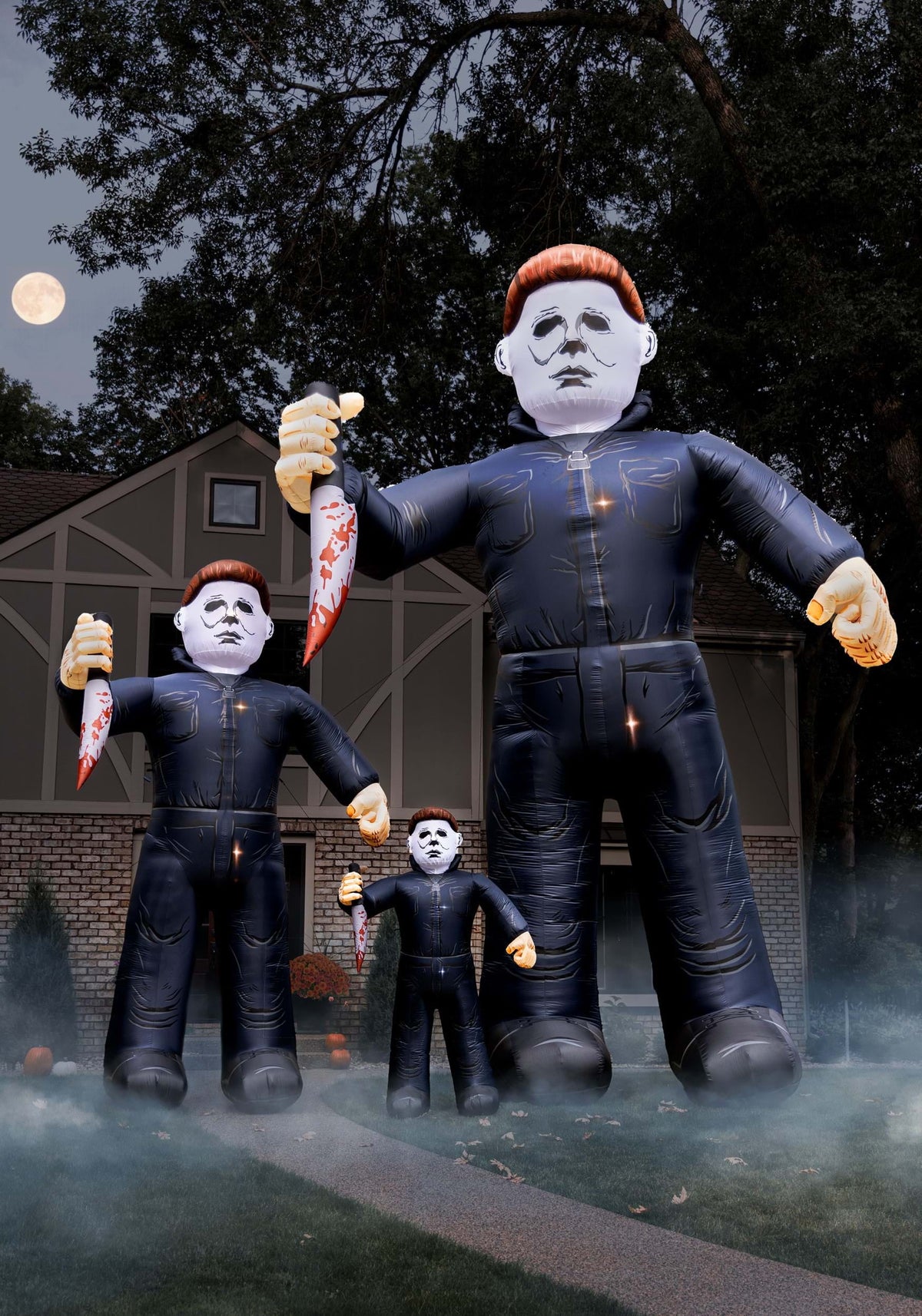 Halloween 25 Foot Michael Myers Inflatable Decoration