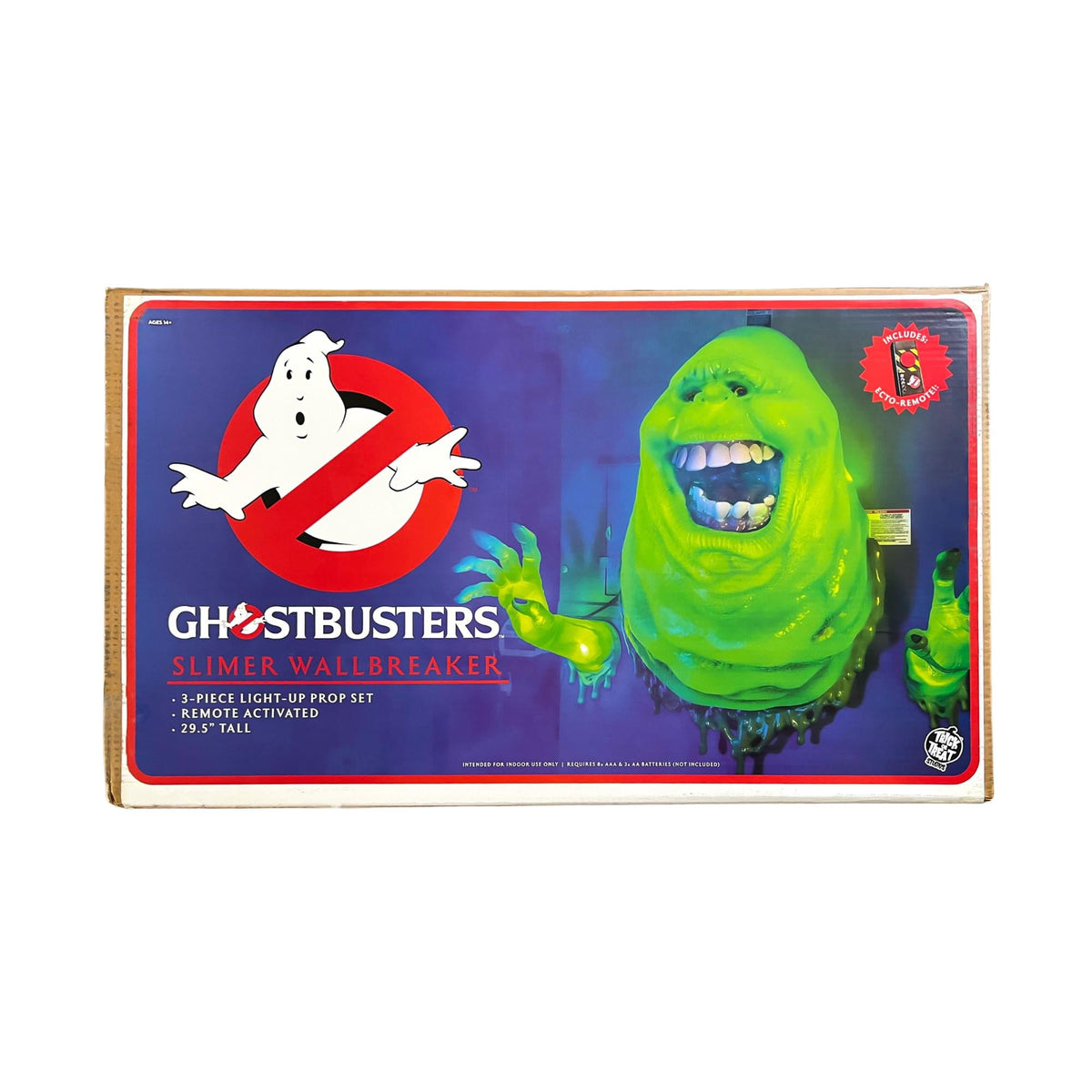 Trick or Treat Studios MATTSP102 Ghostbusters Slimer Wallbreaker Halloween Decoration