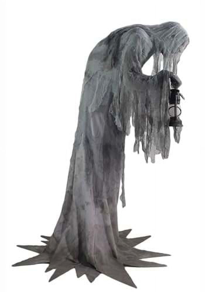 Seasonal Visions Wailing Phantom Gray Halloween Decoration