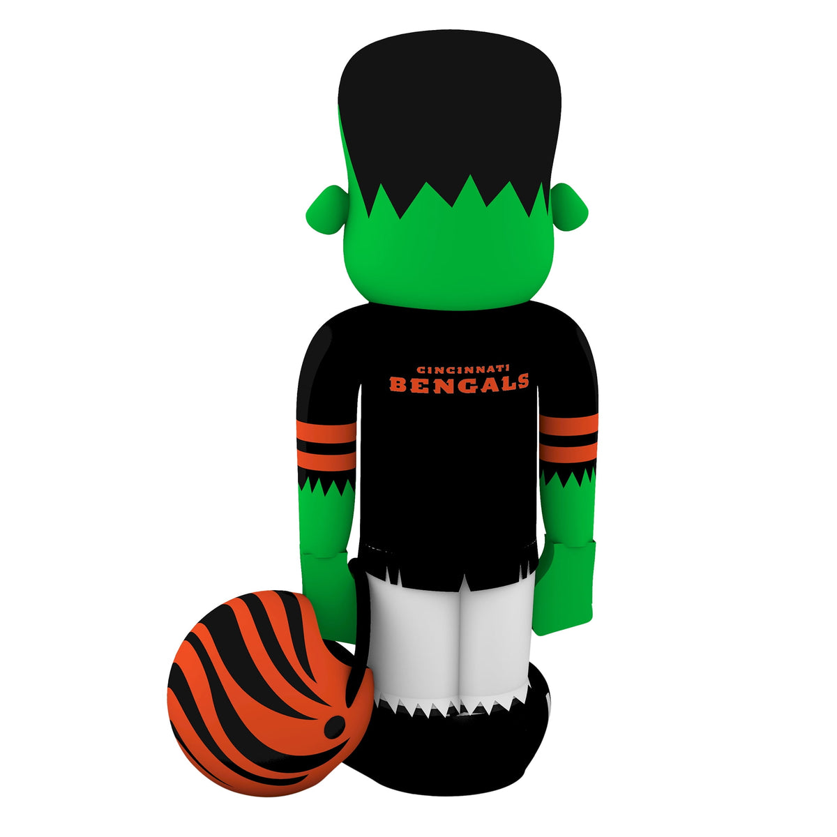 Cincinnati Bengals Halloween Lawn Inflatable Steinbacker