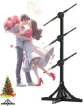 3D Hologram Fan Projector with WiFi, Remote Control, and Bluetooth, Holographic Christmas Tree Projector for Shop, Bar, Halloween, Party