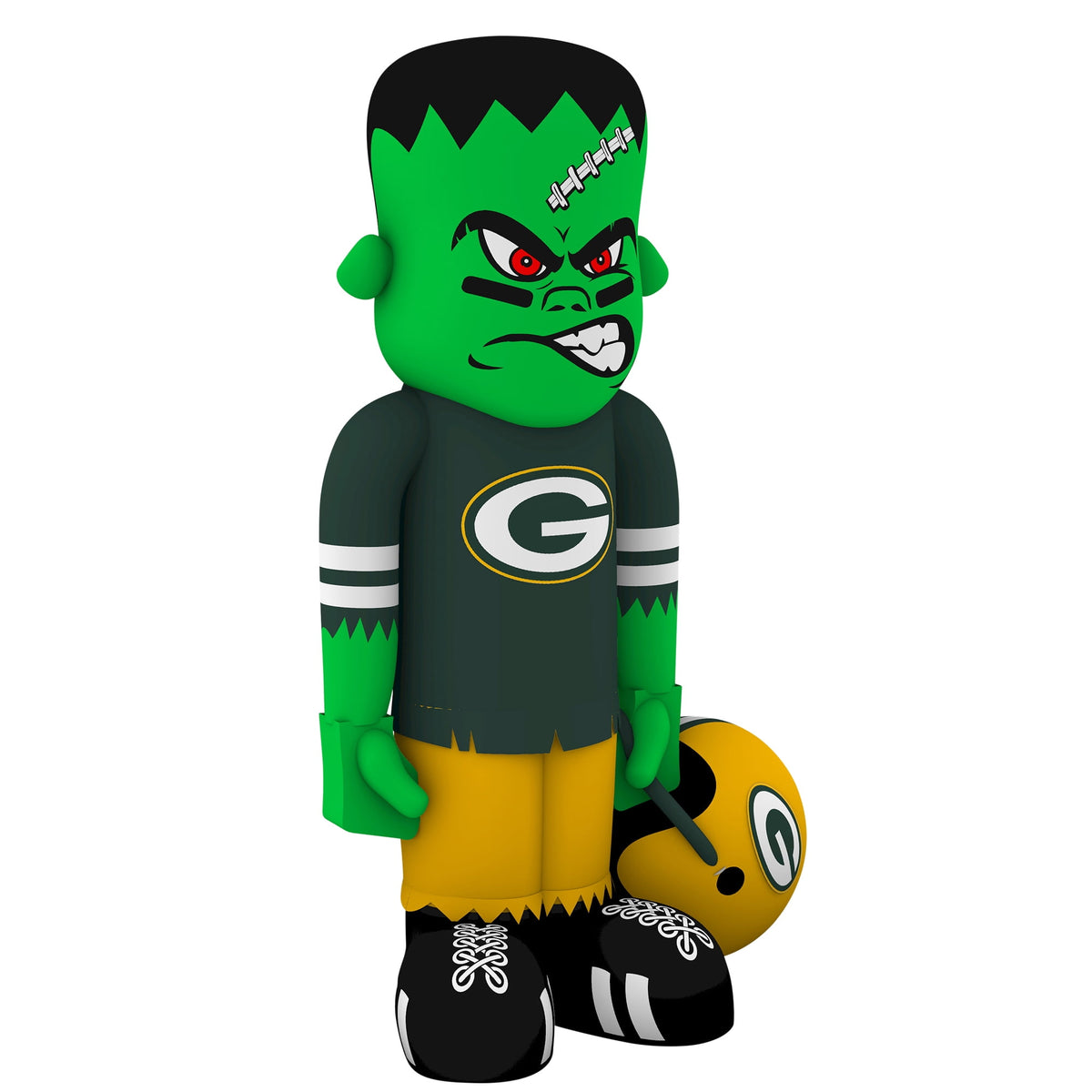 Green Bay Packers Halloween Lawn Inflatable Steinbacker