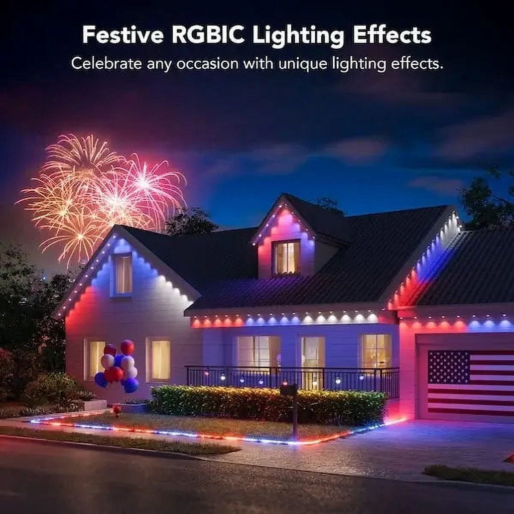 iToolMax Smart RGB Permanent Outdoor Lights