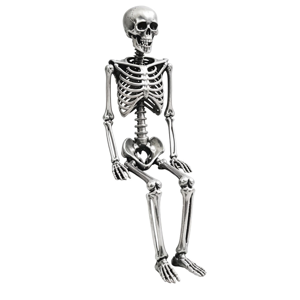 2Pcs Halloween Decorations Halloween Skeleton Creepy Desktop Ornament For Festive Home Party Desktop Ornament