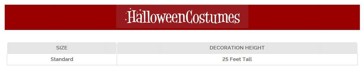 Halloween 25 Foot Michael Myers Inflatable Decoration