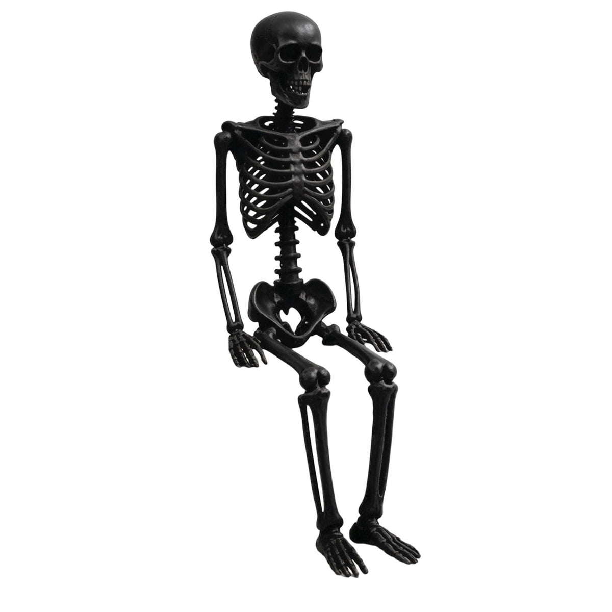 2Pcs Halloween Decorations Halloween Skeleton Creepy Desktop Ornament For Festive Home Party Desktop Ornament