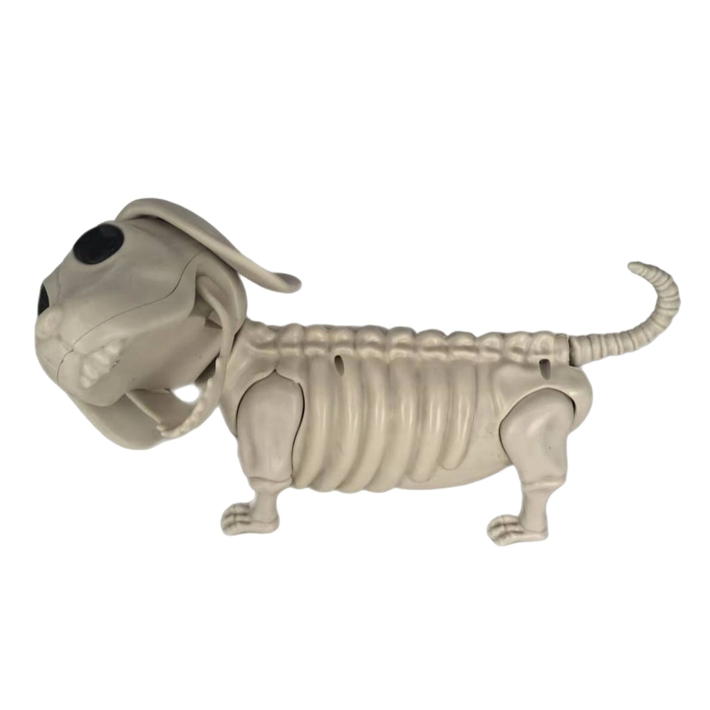 Halloween Skeleton Decorations, 53" Realistic Full Body Movable Posable Joints Skeleton, Creepy Halloween Skeleton for Graveyard Decorations, Haunted House Props Indoor/Outdoor Decor