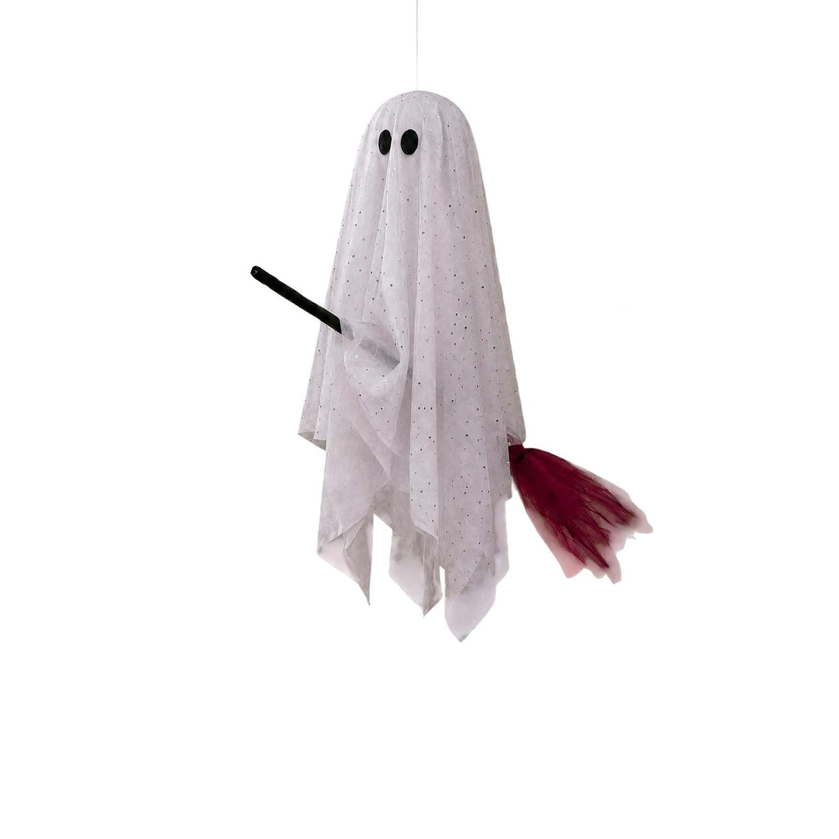 Halloween Decorations 3PC Light Up Ghost Spooky Ghost Decor with Remote for Porch Home Indoor Outdoor Garden Yard Lawn Party Decor