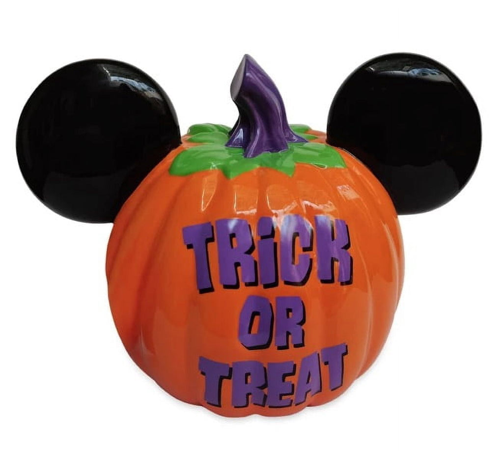 Disney Halloween Candy Bowl 2021 Mickey Mouse Pumpkin - Ceramic