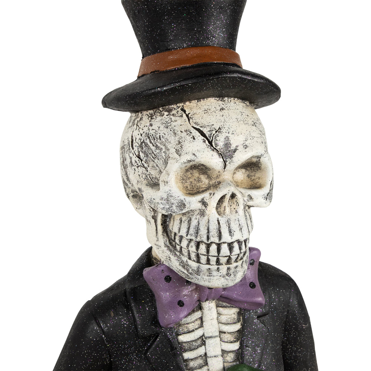 Northlight LED Lighted Skeleton with Jack-O-Lantern Halloween Decoration - 23.5"