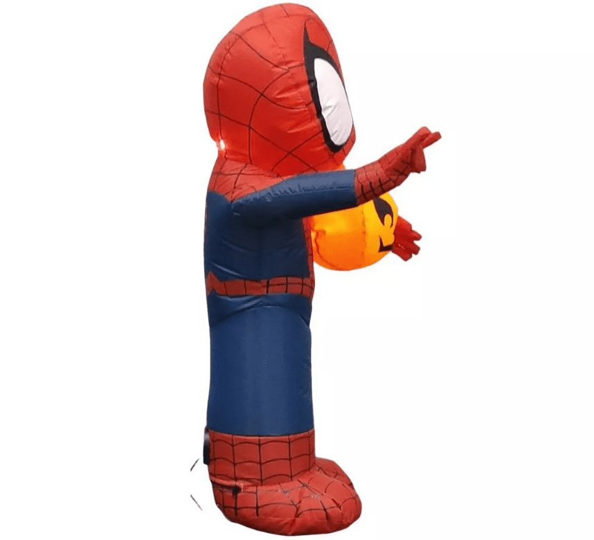 Marvel Inflatable Airblown Halloween Spider 42.1"