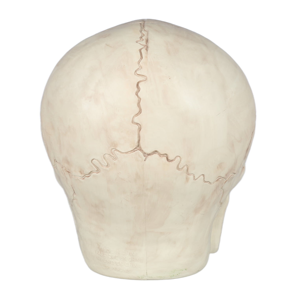 Seasons 17" Giant Skull Halloween Decorative for Crazy Bonez Skeleton Line, Large