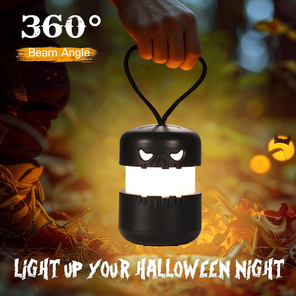6-Pack Halloween Pumpkin Lantern, Collapsible Jack O Lantern