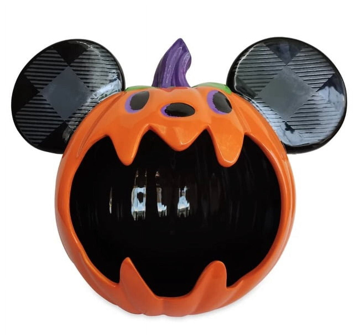 Disney Halloween Candy Bowl 2021 Mickey Mouse Pumpkin - Ceramic