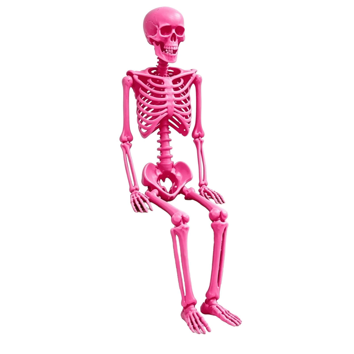 2Pcs Halloween Decorations Halloween Skeleton Creepy Desktop Ornament For Festive Home Party Desktop Ornament