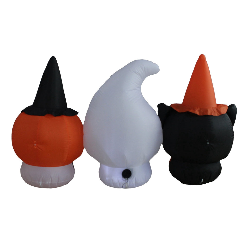 Vintage Character Trio Airblown Yard Inflatable, Multicolor, 6.7', Halloween by Way To Celebrate