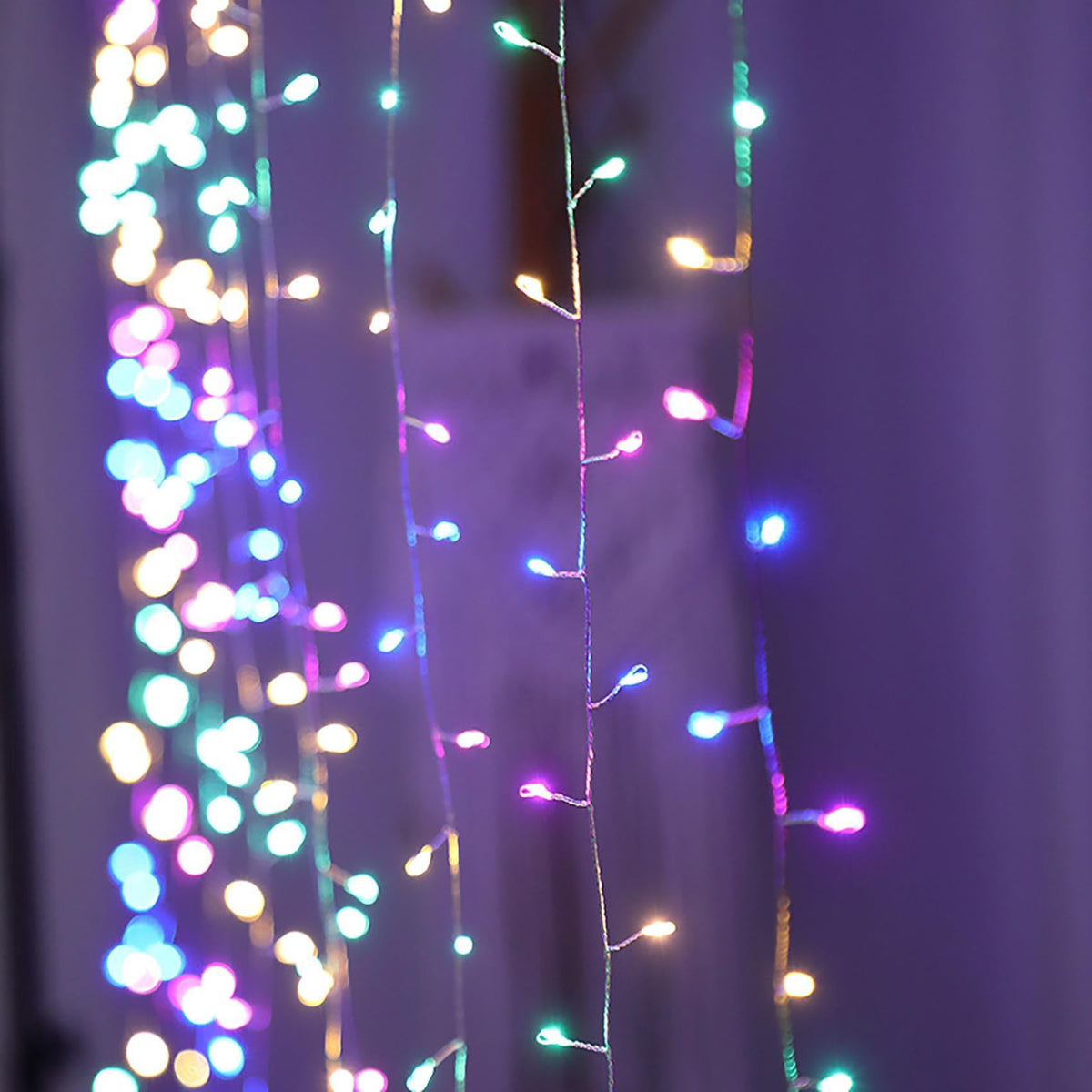 Plug-in Christmas Lights with Remote,30M 1000LED Waterproof Starry Cluster Fairy Lights, Copper Wire String Light for Indoor and Outdoor Use, Christmas Tree, Wedding, DIY Decor