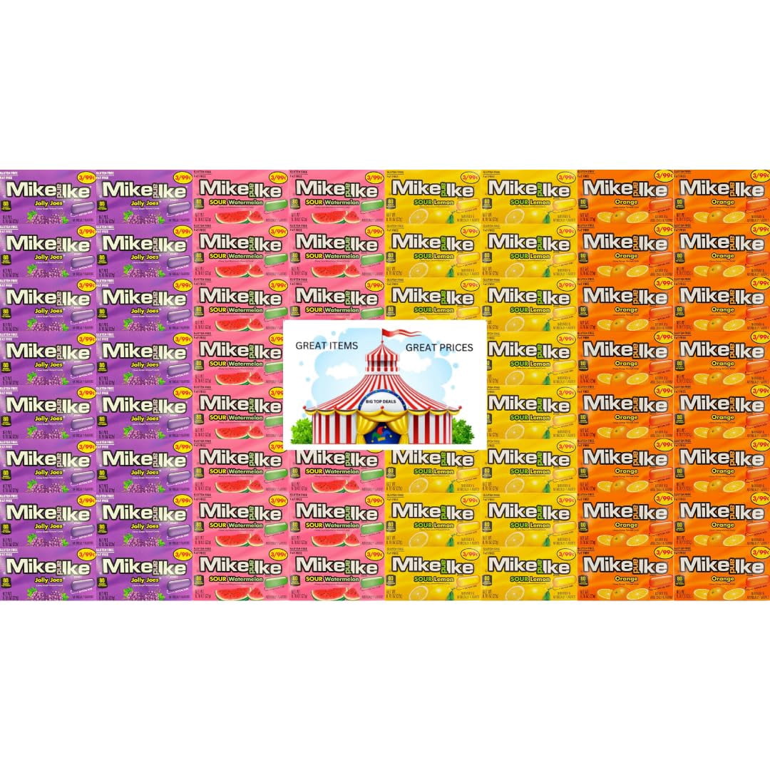 Bulk Candy Mix Variety Pack 10 LB – 192 Count Individually Wrapped Assorted Candy, Party Favor, Halloween Treats, Birthday Snacks, Candy Buffet, Classroom Treats