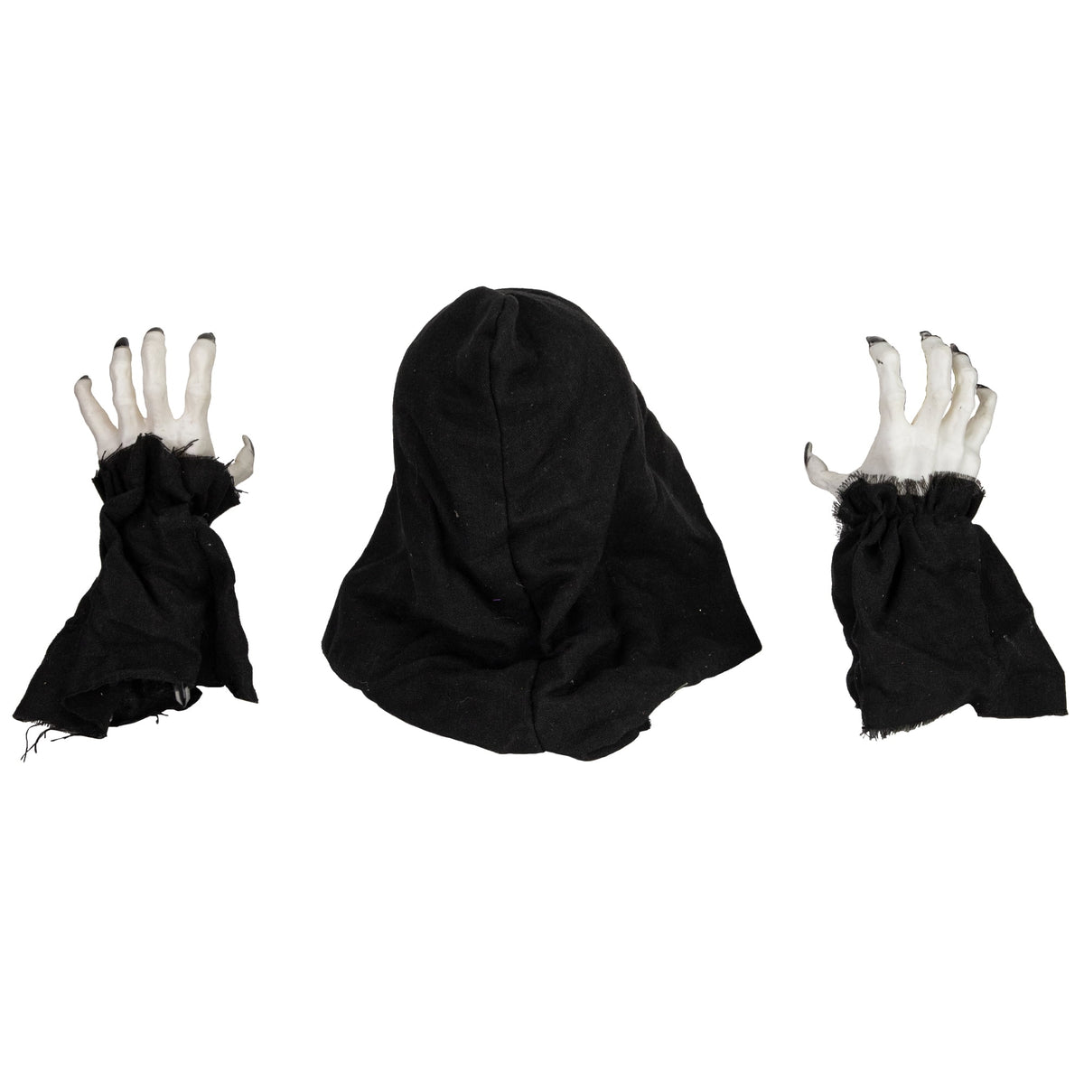 Northlight LED Lighted Grim Reaper with Sound Outdoor Halloween Decoration - 8"