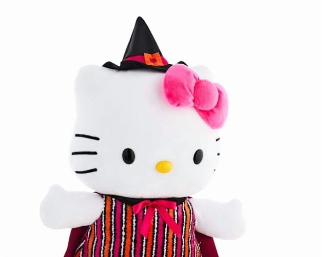Hello Kitty as Bright Witch Halloween Greeter