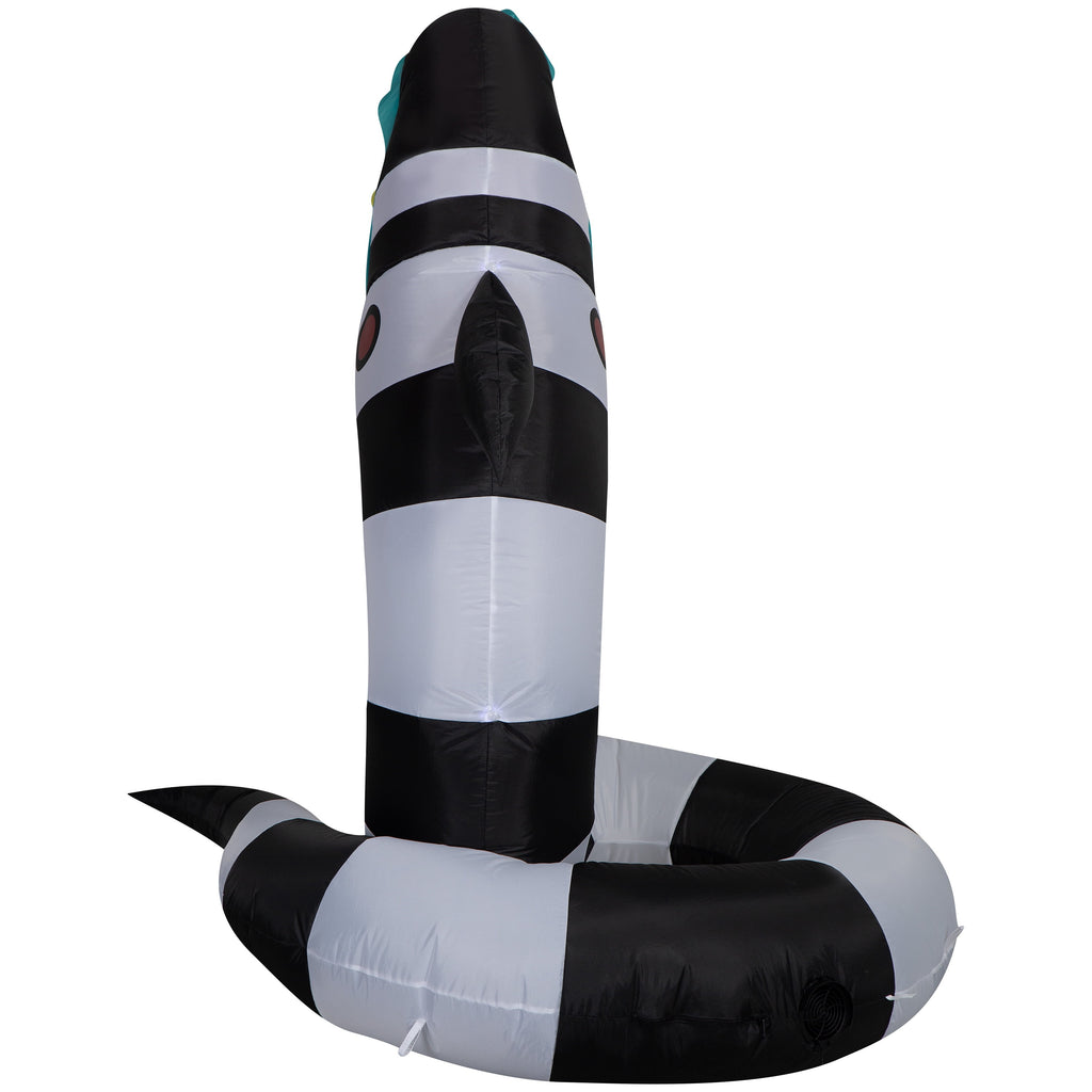Halloween Airblown Inflatables Beetlejuice Sandworm 50.39 in x 51.96 in x 53.93 in 3.32 lb
