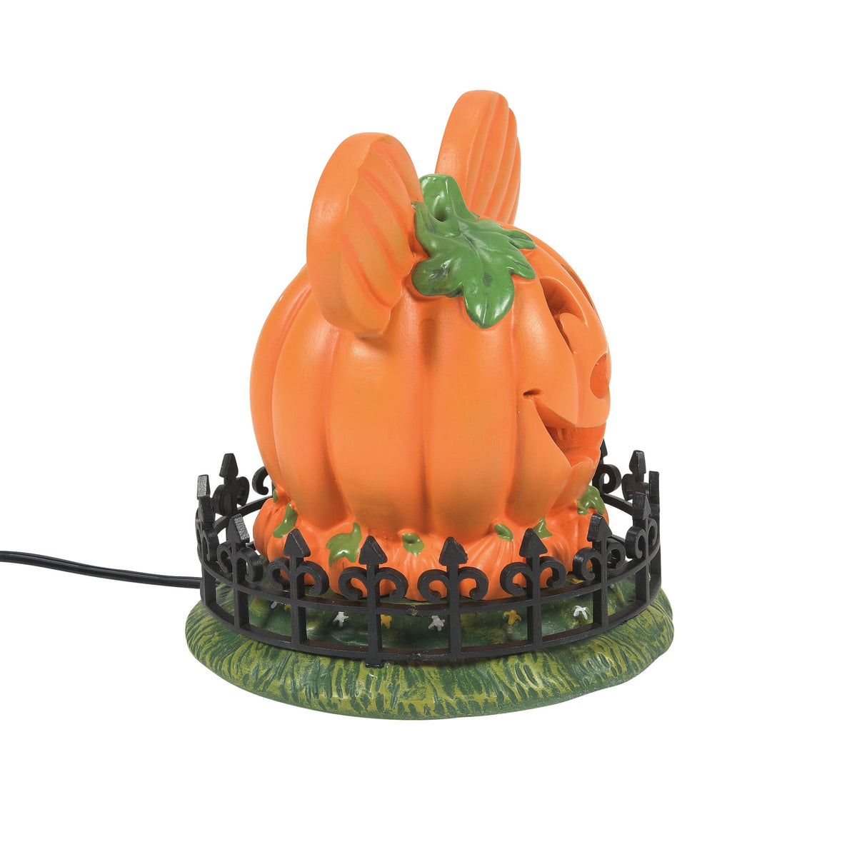 Department 56 Disney Village Mickey's Town Center Pumpkin Halloween Accessory Figurine 4in H