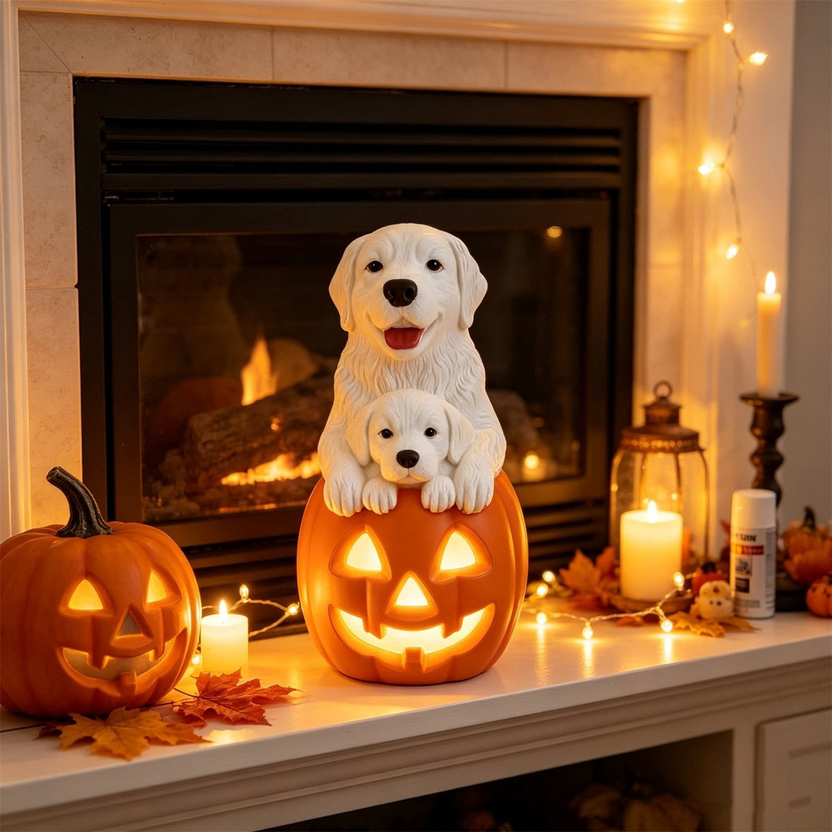 Clearance Halloween Giant Ground Breaking Skeleton Decor with LED Light-Up Moving Eyes, Scary Skull Stakes for Garden Lawn Holiday Party Decor