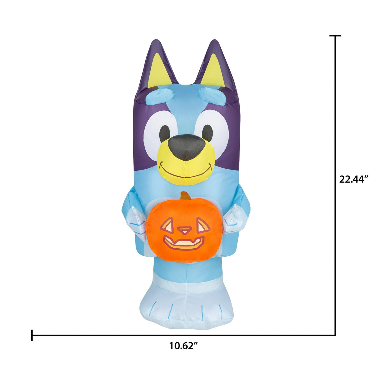 Bluey & Bingo 22" Halloween Indoor Inflatable Set with USB Power