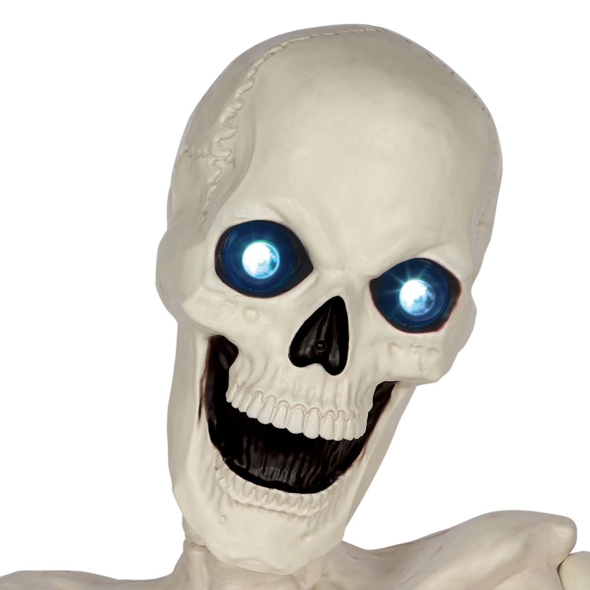 Seasons 35" Halloween Giant Groundbreaker Skeleton, Halloween Decoration for Outdoor Lawn Yard and Porch