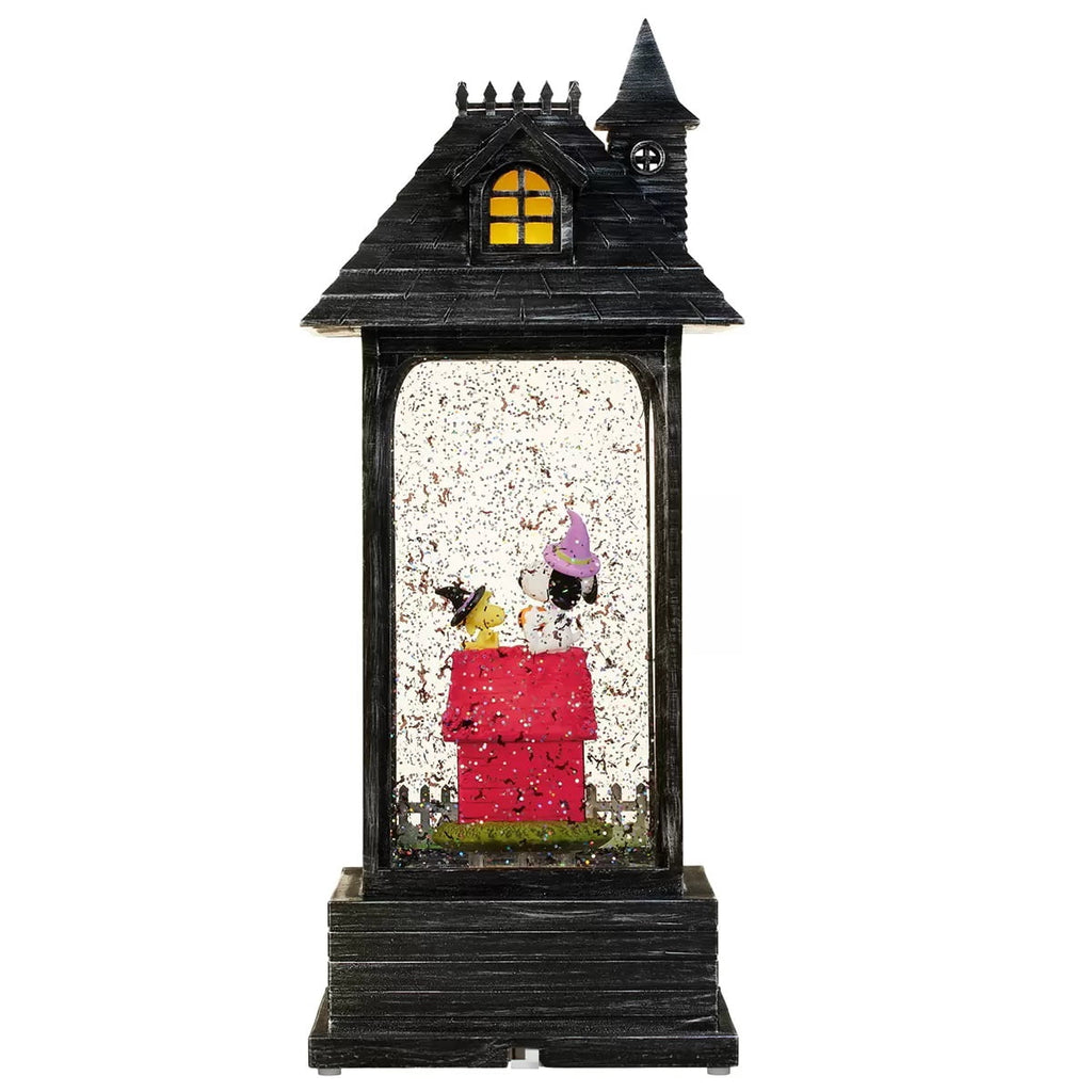 Halloween Swirling Glitter Lantern with Lights & Music Snoopy