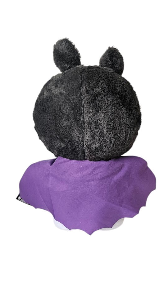 18" Hello Kitty as Dracula Black and Purple Door Greeter Halloween Decor Viral