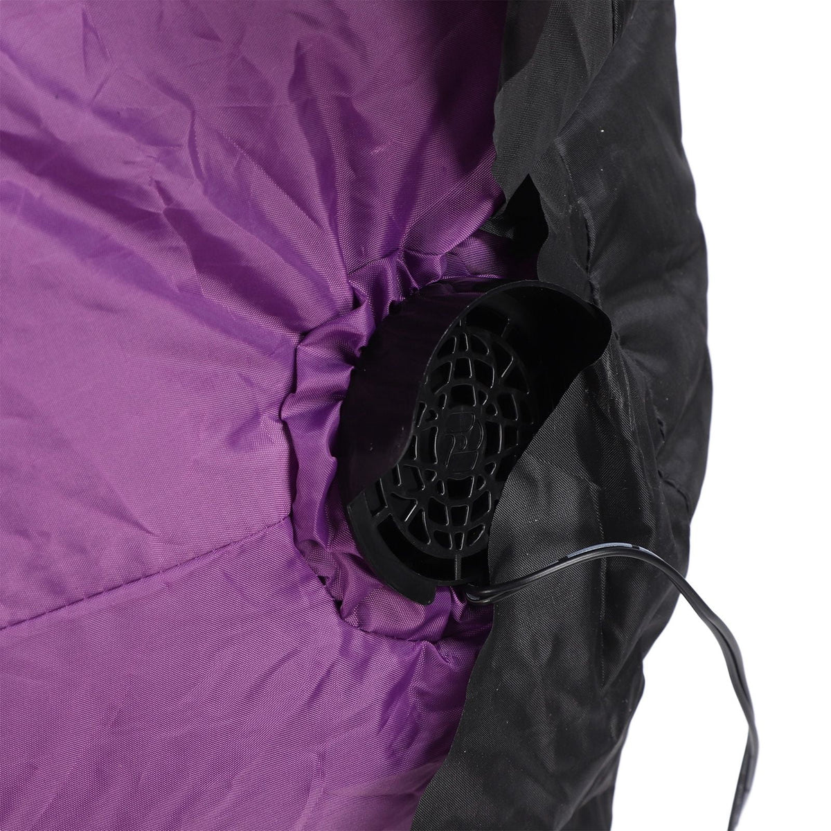 Weather-Resistant Inflatable Halloween Decor with Built-in LED Lights 210T Polyester Blow Up Yard Ornament