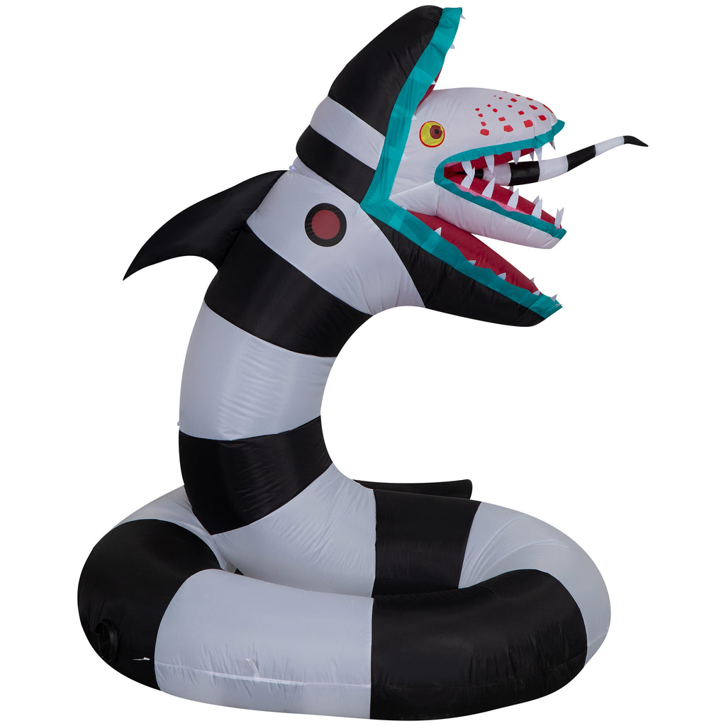 Halloween Airblown Inflatables Beetlejuice Sandworm 50.39 in x 51.96 in x 53.93 in 3.32 lb