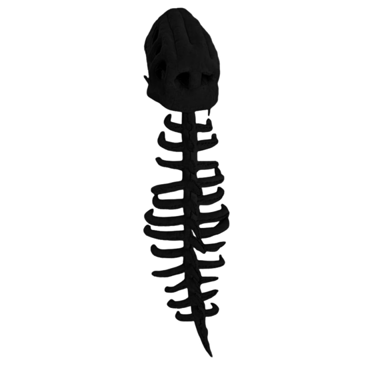 Adult Dinosaur Skeleton 3D Realistic Fossil Design Headpiece Mask for Halloween Themed Party Dress Up Decoration Prop Green