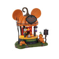 Department 56 Disney Village Balloon Darts Game Halloween Lit Building Figurine, Multicolor 6.1in H