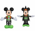 Disney Mickey and Minnie Halloween Inflatable Set 2 Pack 60in