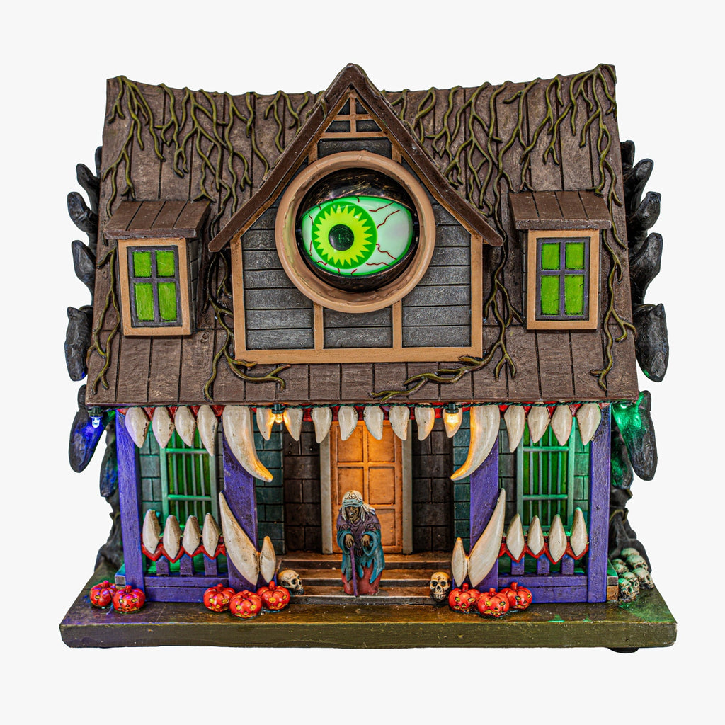 FG Square Cycloptic Manor All Seeing Eye Halloween Village