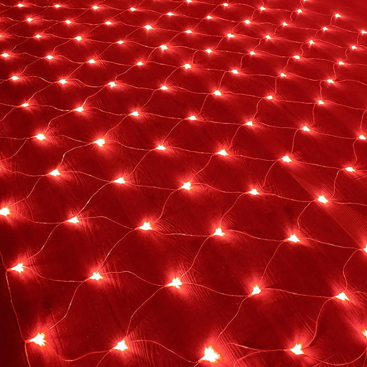 Garden Net Lights, Battery Operated 672 LED Waterproof Net Mesh Lights with 8 Modes, 6x4M Fairy String Lights for Outdoor Indoor Christmas Tree, Bush, Backyard, Garden, Party Décor