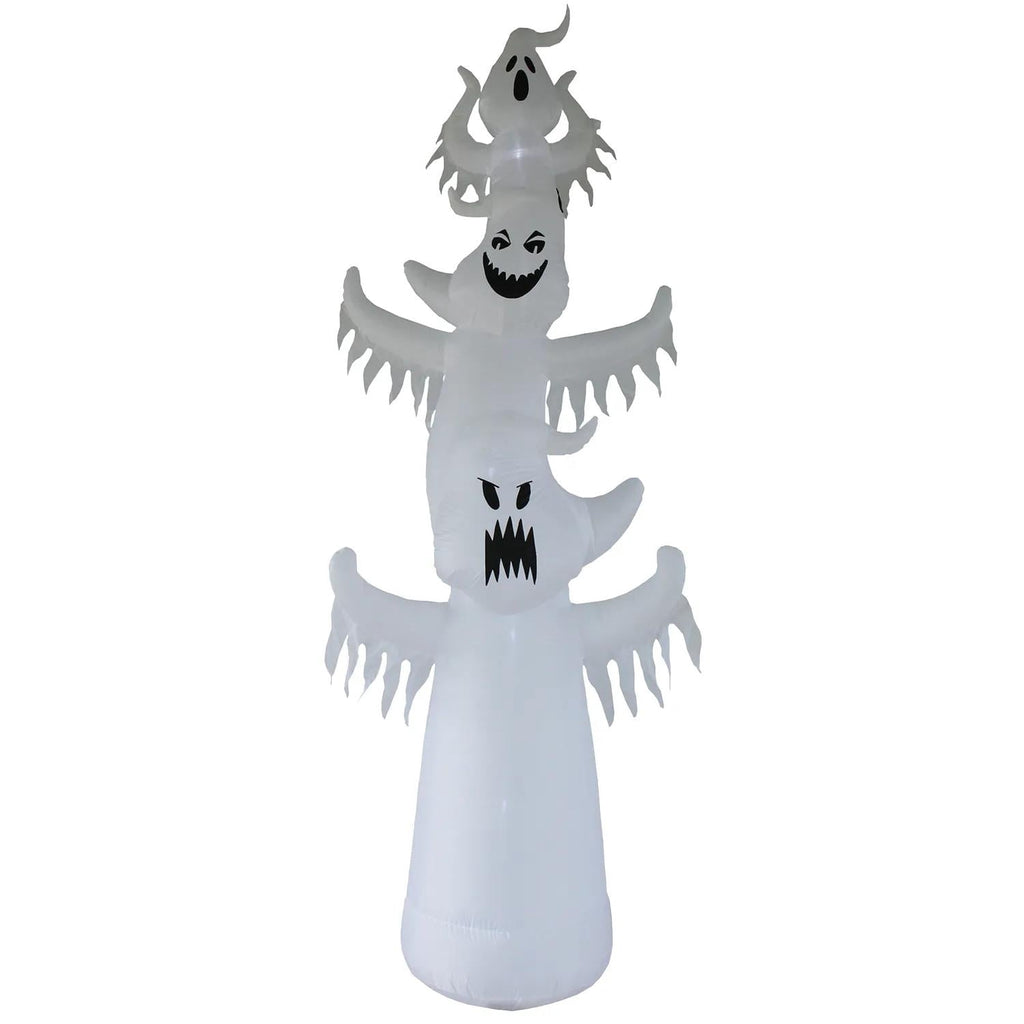 Halloween Express 12 ft Inflatable Terrorific Trio Ghosts Decoration