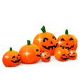 Halloween Inflatable Decoration with Built-in LED Lights for Yard Display