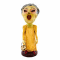 Jorge De Rojas 9.25In Bridezilla, Polyresin, Halloween Skull 43042