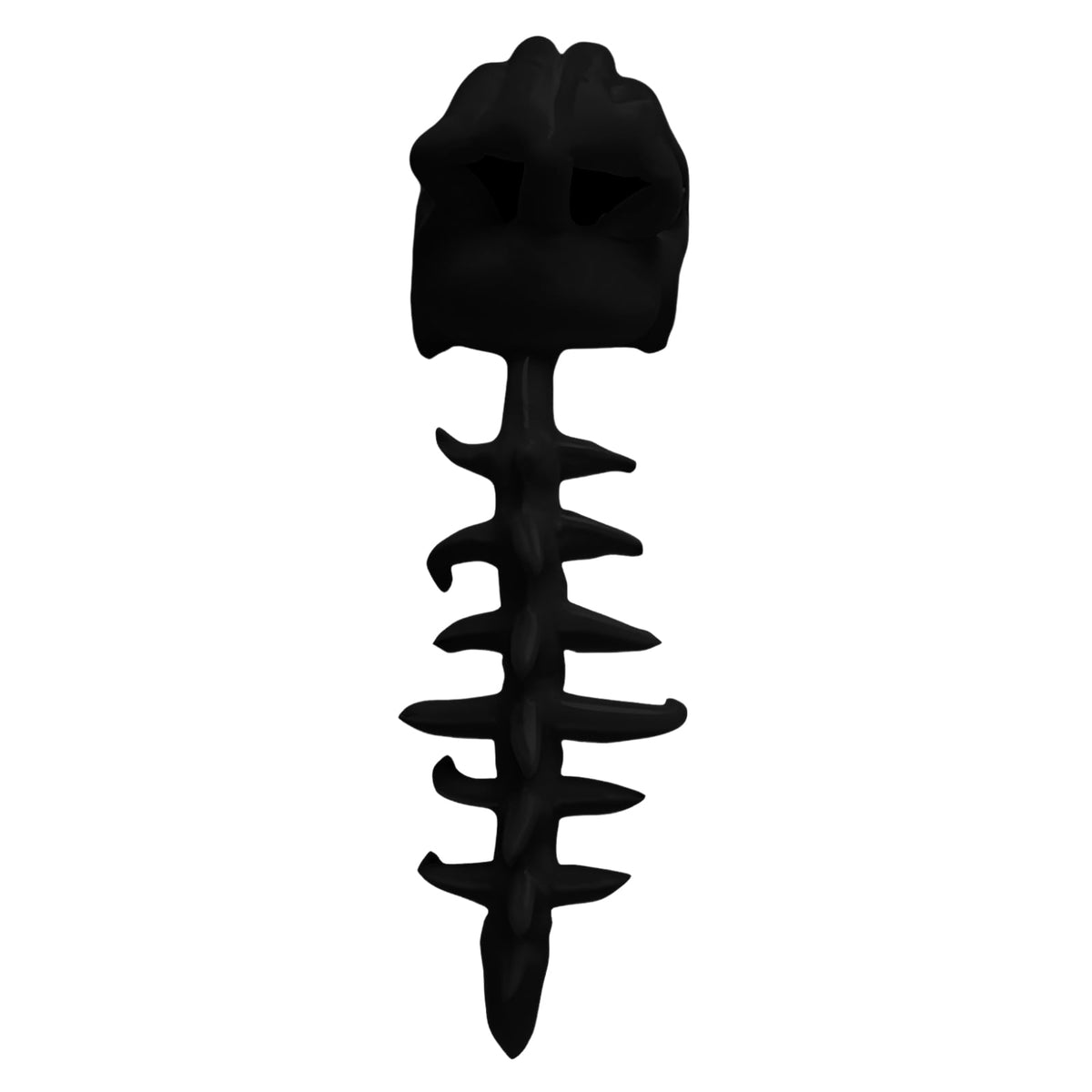 Adult Dinosaur Skeleton 3D Realistic Fossil Design Headpiece Mask for Halloween Themed Party Dress Up Decoration Prop Green